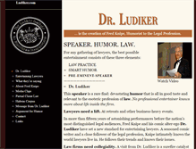 Tablet Screenshot of ludiker.com